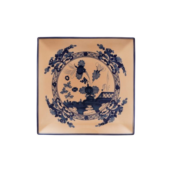Piatto svuota tasche quadrato Cipria 26 cm
