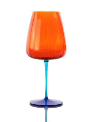 Set 2 Calice Acqua Joy Orange 700 ml