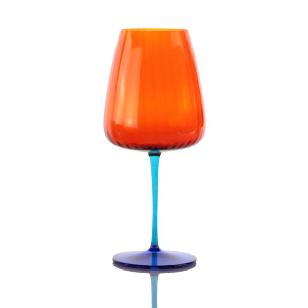 Set 2 Calice Acqua Joy Orange 700 ml