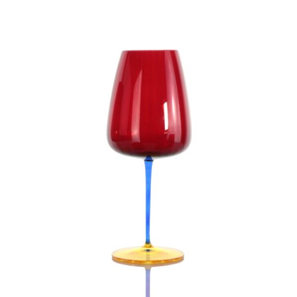 Set 2 Calice Vino Joy Red 750 ml