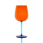 Set of 2 Gin Joy Orange 750 ml Glasses
