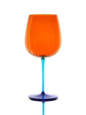 Set of 2 Gin Joy Orange 750 ml Glasses