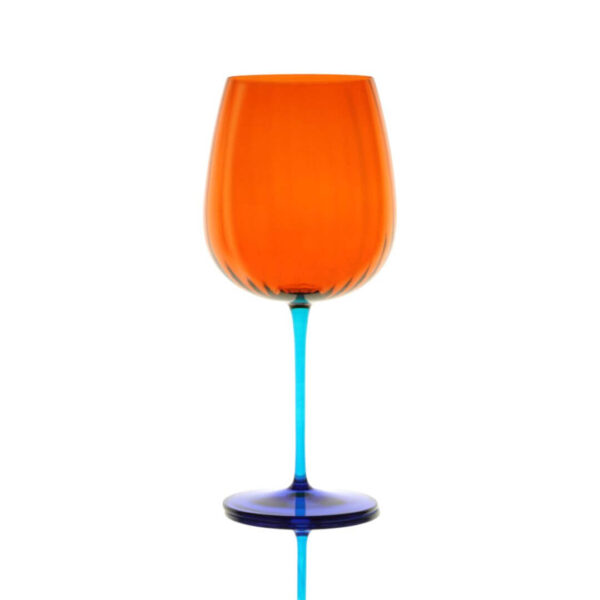 Set of 2 Gin Joy Orange 750 ml Glasses