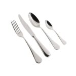 4-Piece Cutlery Set Steel Reggia