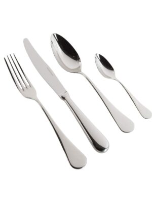 4-Piece Cutlery Set Steel Reggia