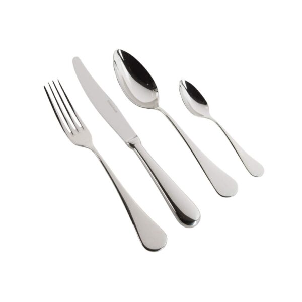 4-Piece Cutlery Set Steel Reggia