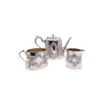 Set Tre Pezzi Tè in Sheffield 1850