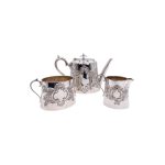 Set Tre Pezzi Tè in Sheffield 1850