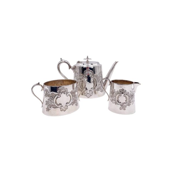 Set Tre Pezzi Tè in Sheffield 1850