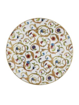 Sottopiatto Liscio Girali Decoro Totale