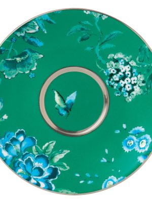 Jasper Conran Chinoiserie Green Tea Cup Saucer