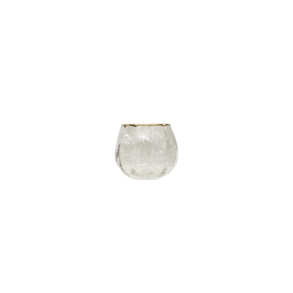 Excellence Optical Glass with Gold Rim