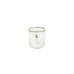 Tumbler Cilindrico Rigadin Filo Oro Largo