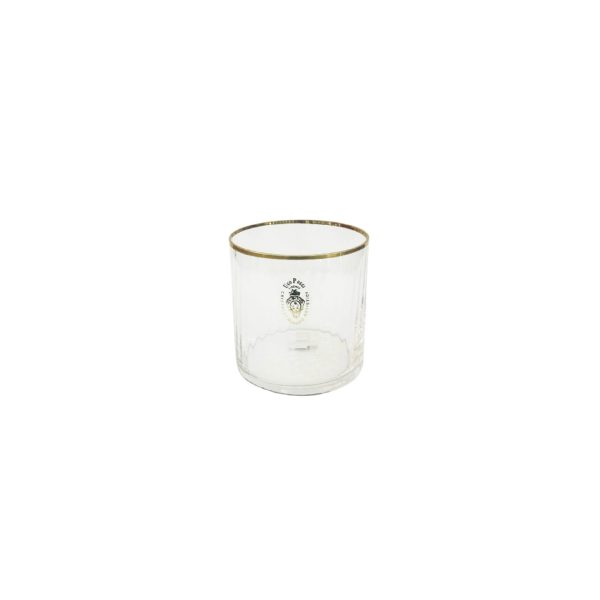 Tumbler Cilindrico Rigadin Filo Oro Largo