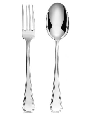 Ottagonale Schiavon Coppia Servire