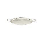 Silver Oval Tray
