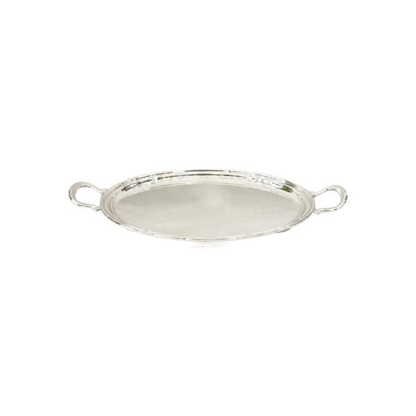 Silver Oval Tray