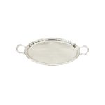 Silver Oval Tray