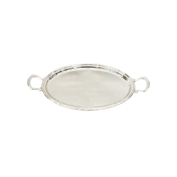 Silver Oval Tray