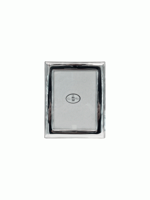 Silver Frame with English decoration