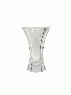 Large Crystal Tulip Vase