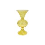 Small Yellow Glass Vase