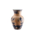 Vaso ming Cipria Oriente Italiano 25 cm