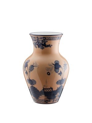 Vaso ming Cipria  Oriente Italiano 25 cm