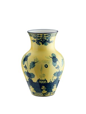 Vaso ming  Citrino  Oriente Italiano 25 cm