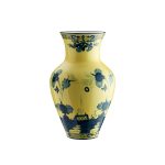 Vaso ming Citrino Oriente Italiano 30 cm
