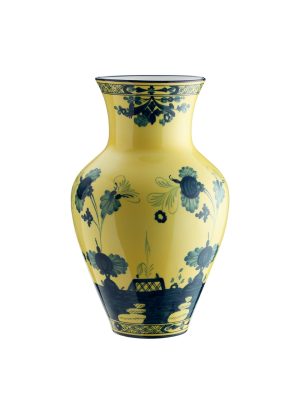 Ming vase Citrino Oriente Italiano 30 cm
