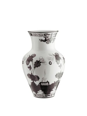 Vaso ming 25 cm Albus Oriente Italiano