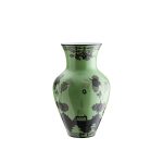 Vaso ming Bario Oriente Italiano 25 cm