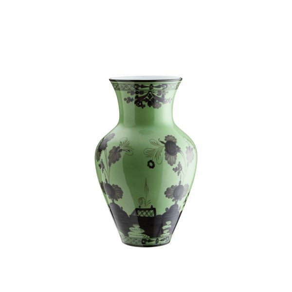 Vaso ming Bario Oriente Italiano 25 cm
