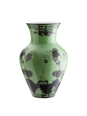Ming vase Bario Oriente Italiano 30 cm