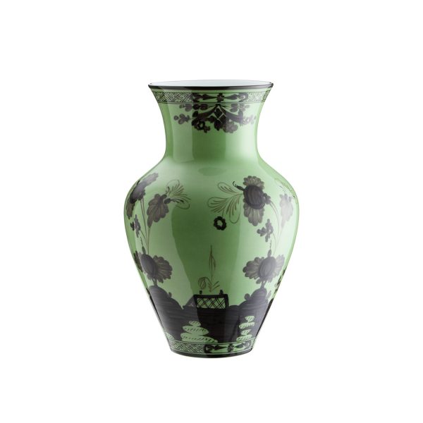 Ming vase Bario Oriente Italiano 30 cm