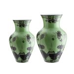 Vaso ming Bario Oriente Italiano 25 cm