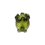 Small Green Glass Vase