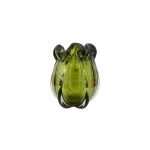 Small Green Glass Vase