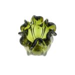 Small Green Glass Vase