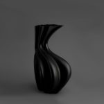 Matte black Sinuo