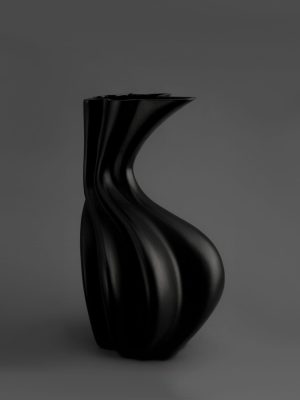 Matte black Sinuo