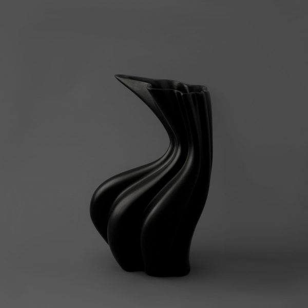 Matte black Sinuo