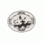 Small Oval Tray Albus Oriente Italiano