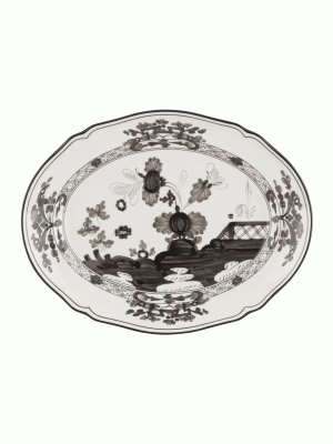 Small Oval Tray Albus Oriente Italiano