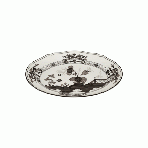 Small Oval Tray Albus Oriente Italiano