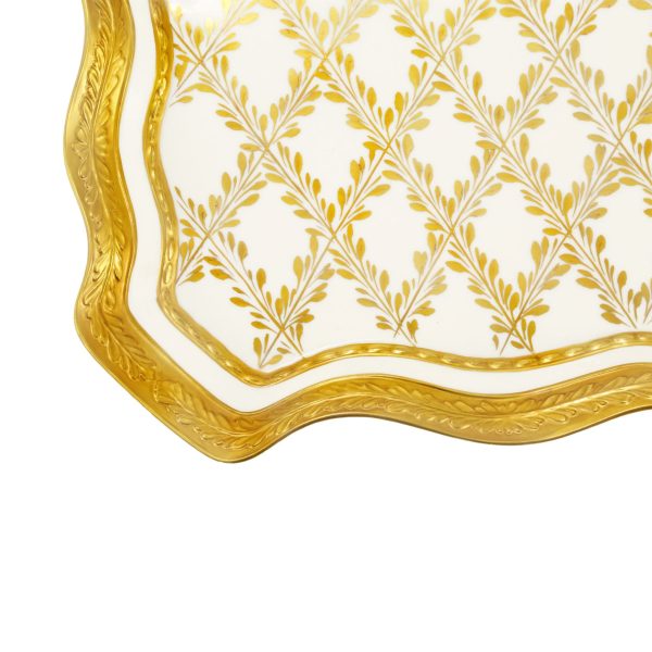 Capodimonte Porcelain Tray