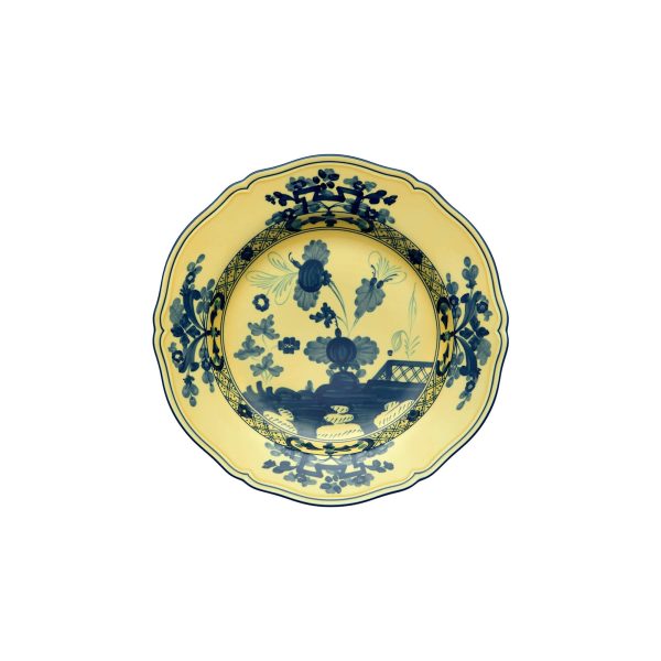 Round Tray Citrino Oriente Italiano