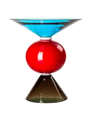 Vaso Oman Ettore Sottsass Per Venini