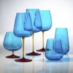 Set 2 Calici Gin Joy Sky 750 ml